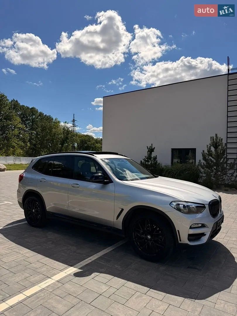2018 BMW X3 - мініатюра 11