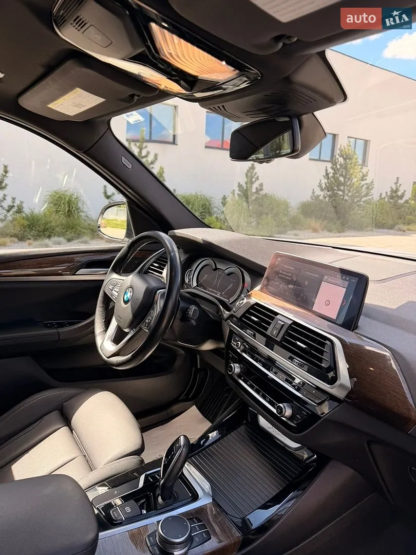 2018 BMW X3 - мініатюра 35