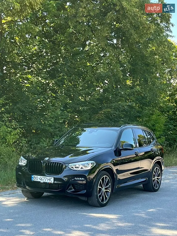2020 BMW X3 - мініатюра 16