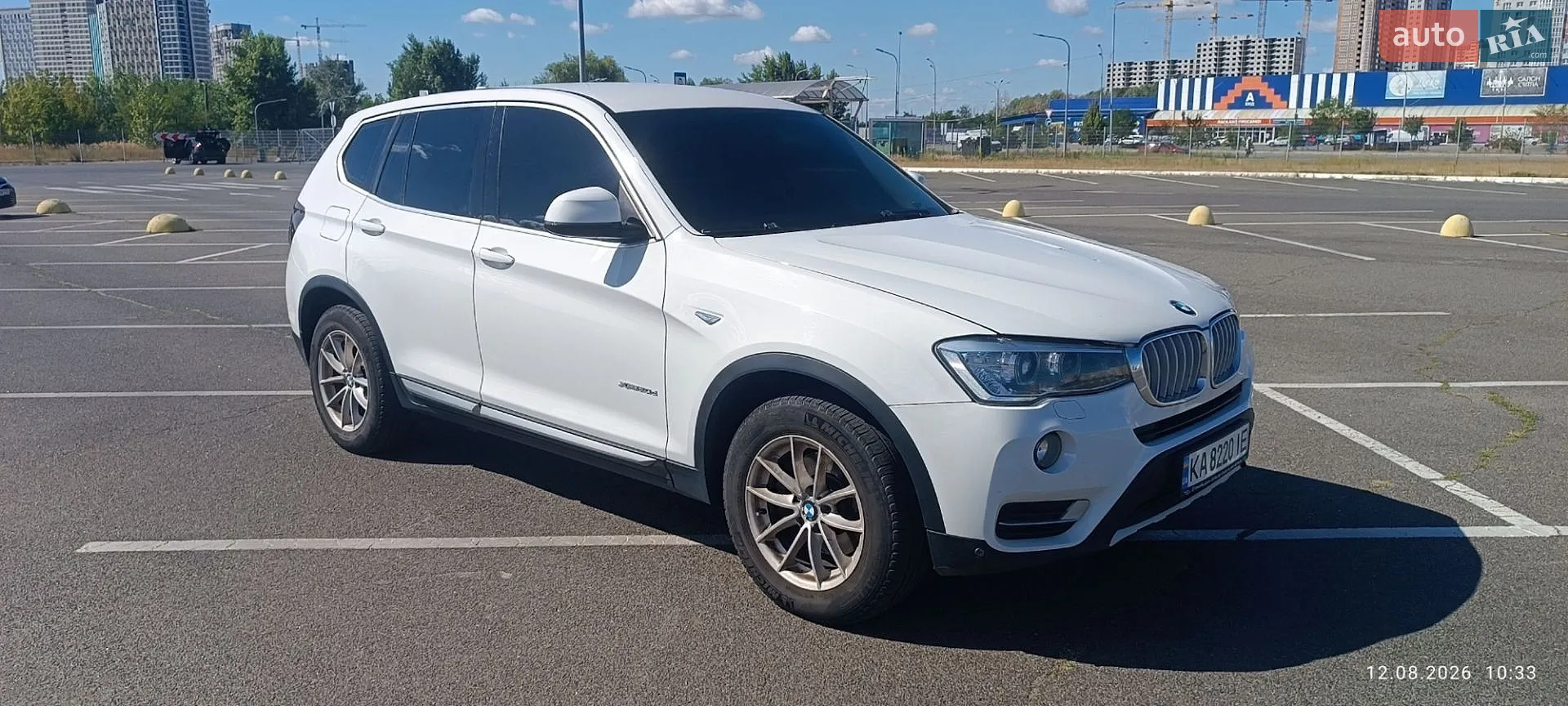 2015 BMW X3 - мініатюра 7