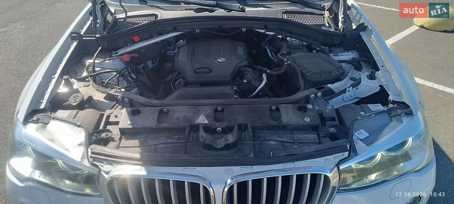 2015 BMW X3 - мініатюра 30