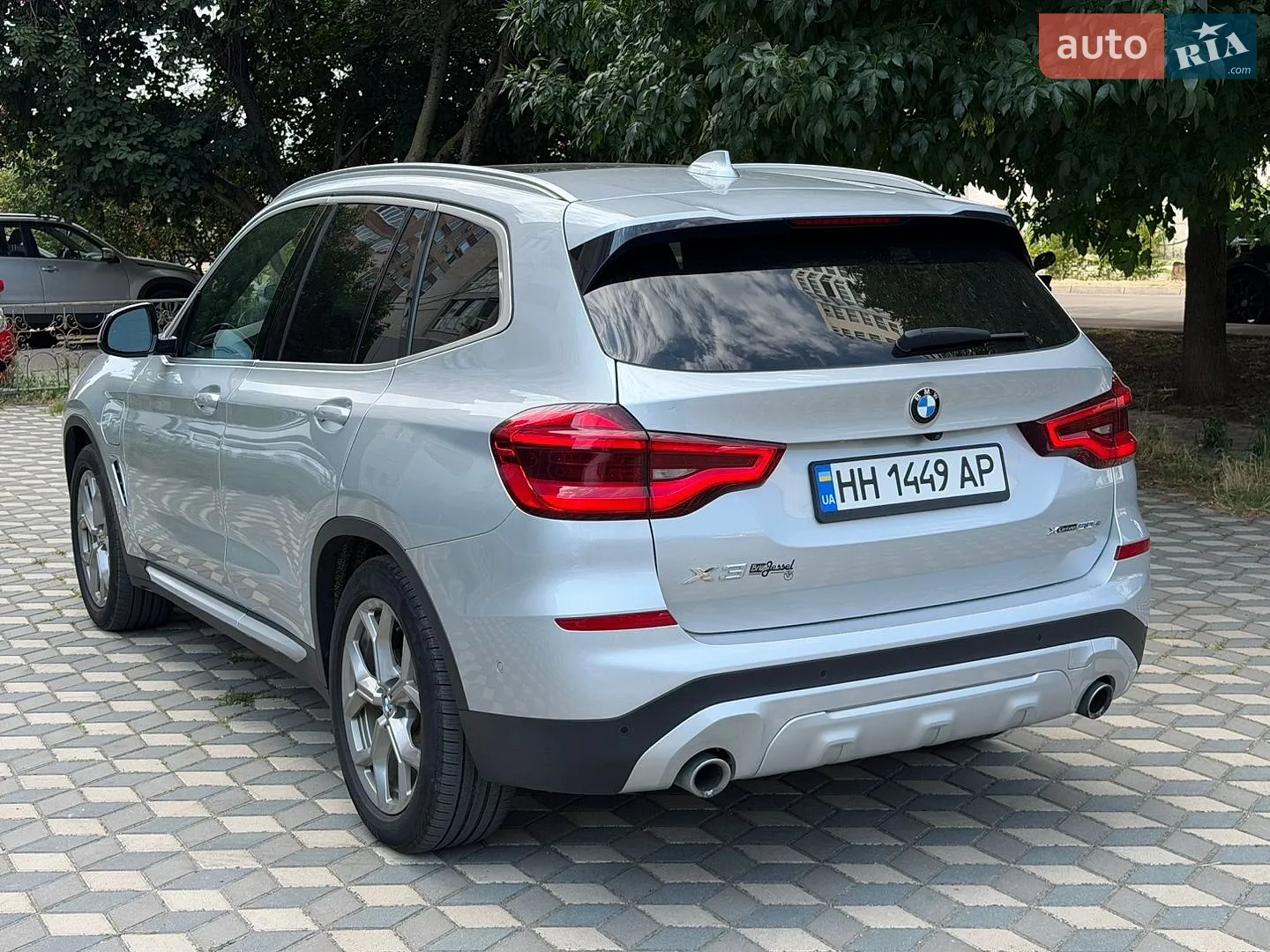 2021 BMW X3 - мініатюра 6