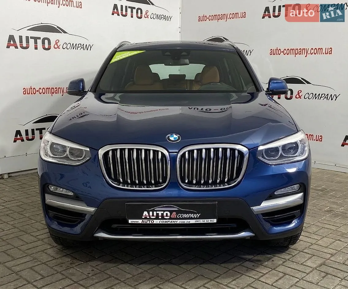 2018 BMW X3 - мініатюра 2