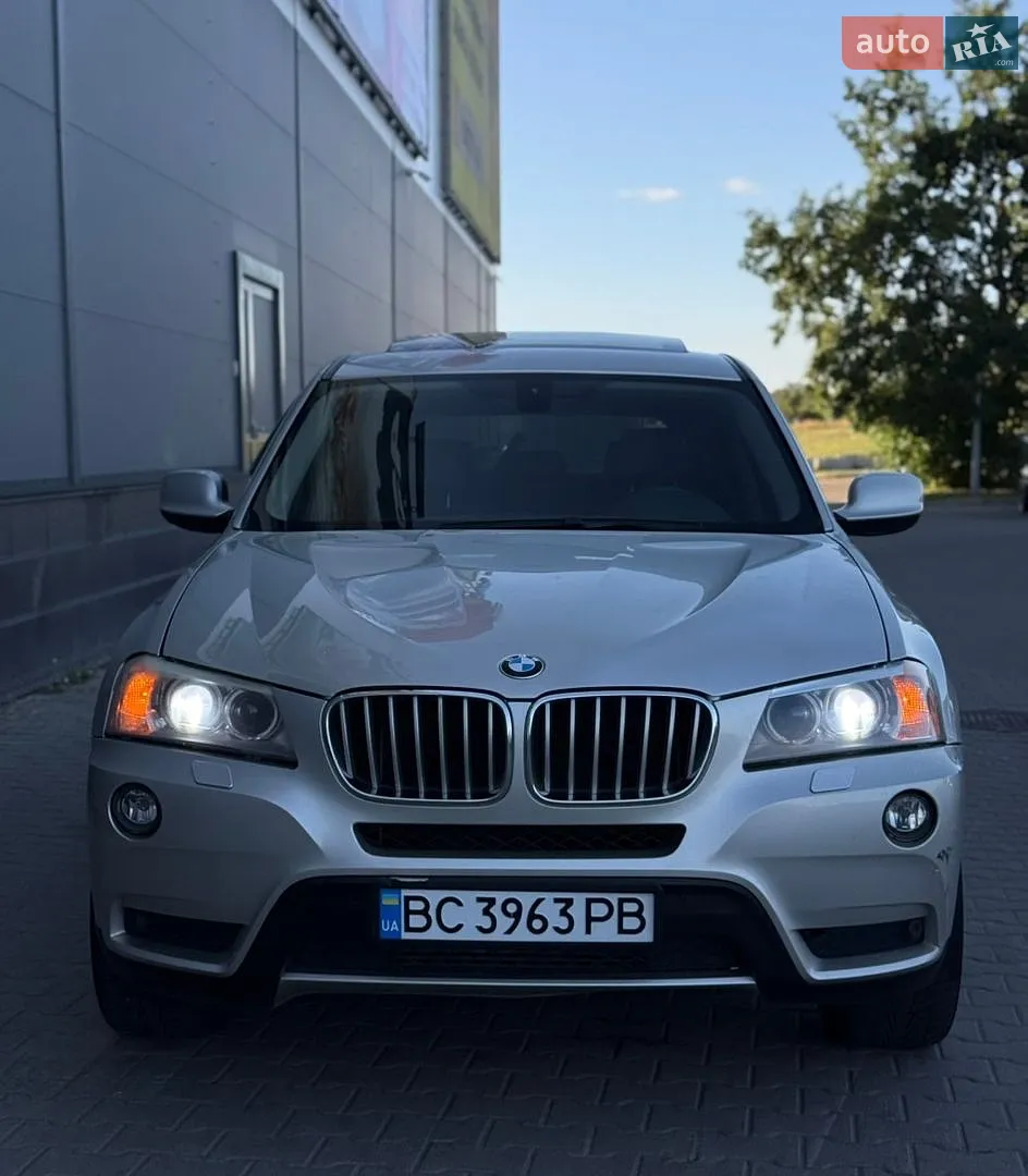 2012 BMW X3 - мініатюра 2