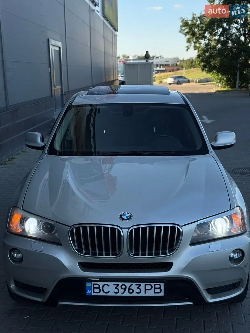 2012 BMW X3 - мініатюра 3