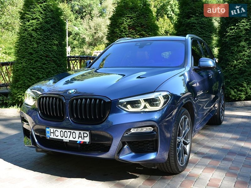 BMW X3, photos from the listing