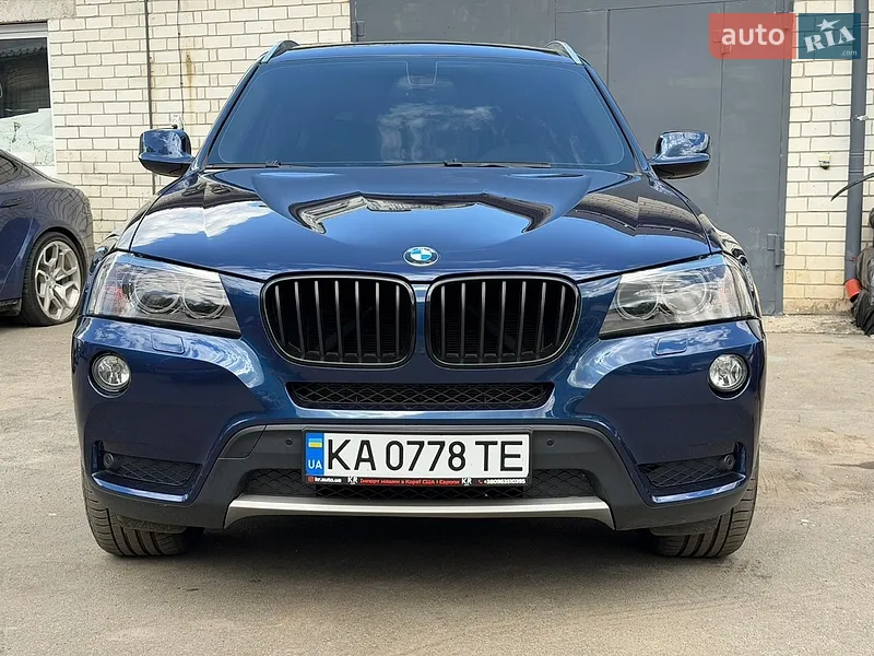 BMW X3 2012