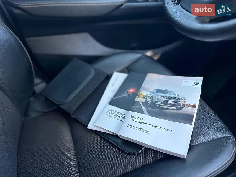 Внедорожник / Кроссовер BMW X3 2016 в Одессе документ