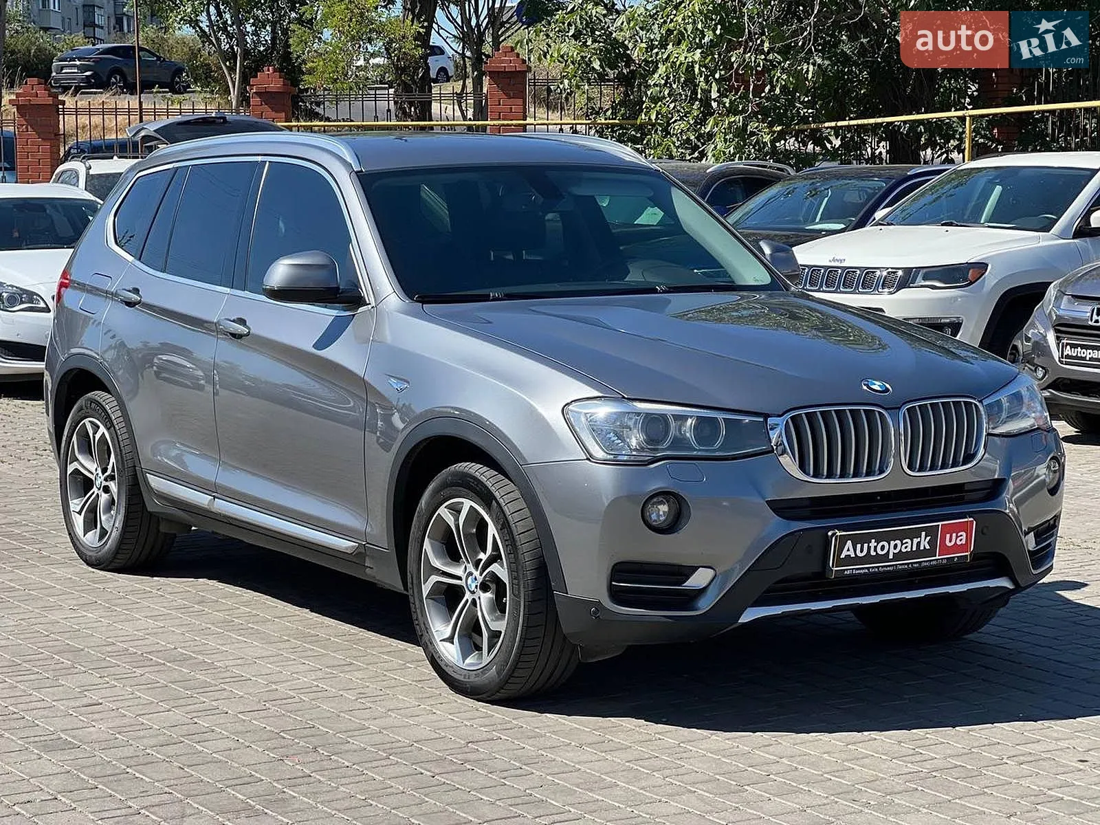 2016 BMW X3 - мініатюра 3