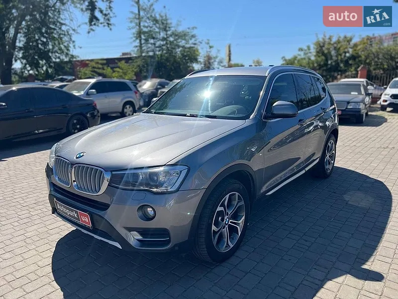 BMW X3 2016