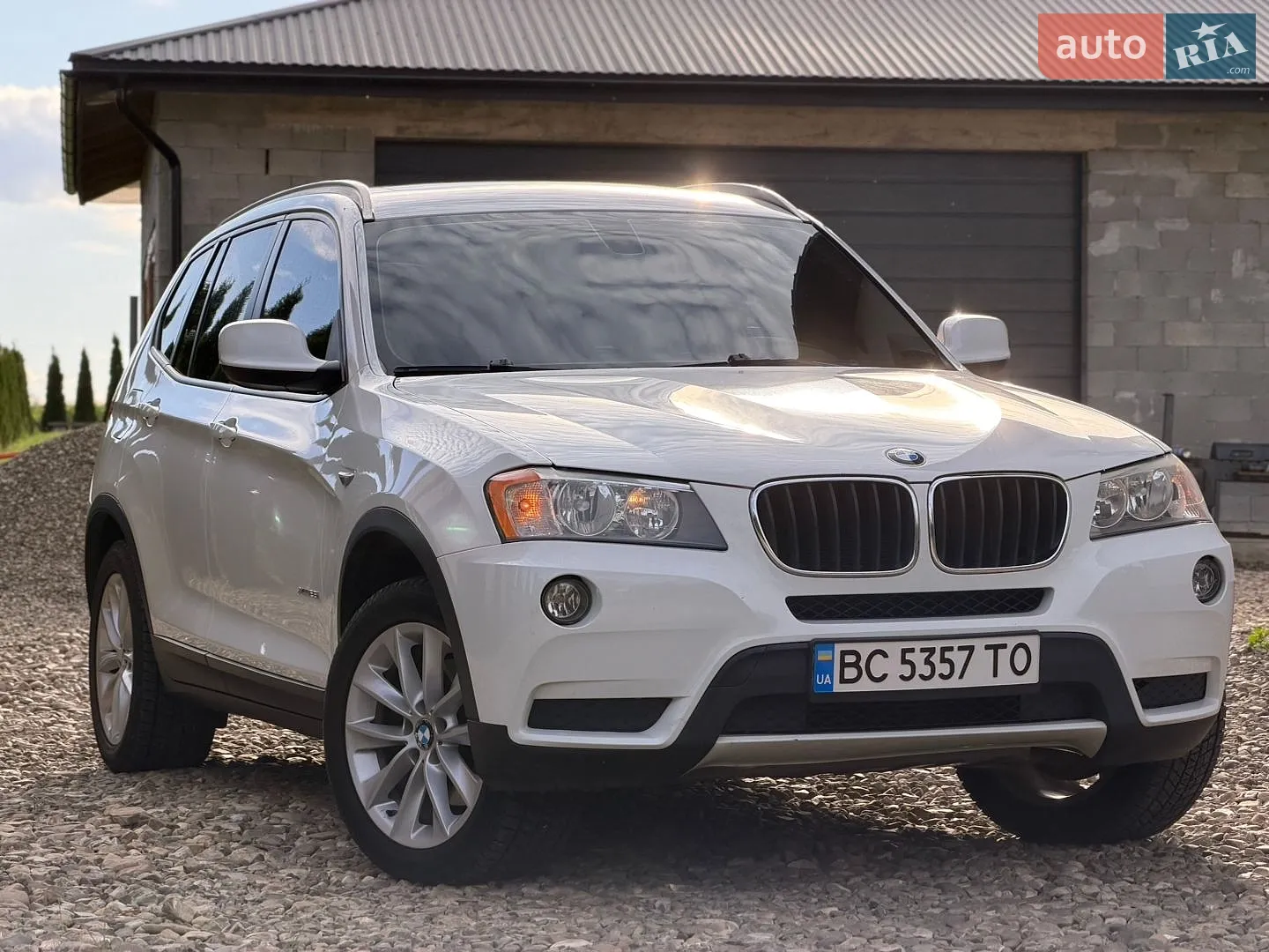 2012 BMW X3 - фото 1
