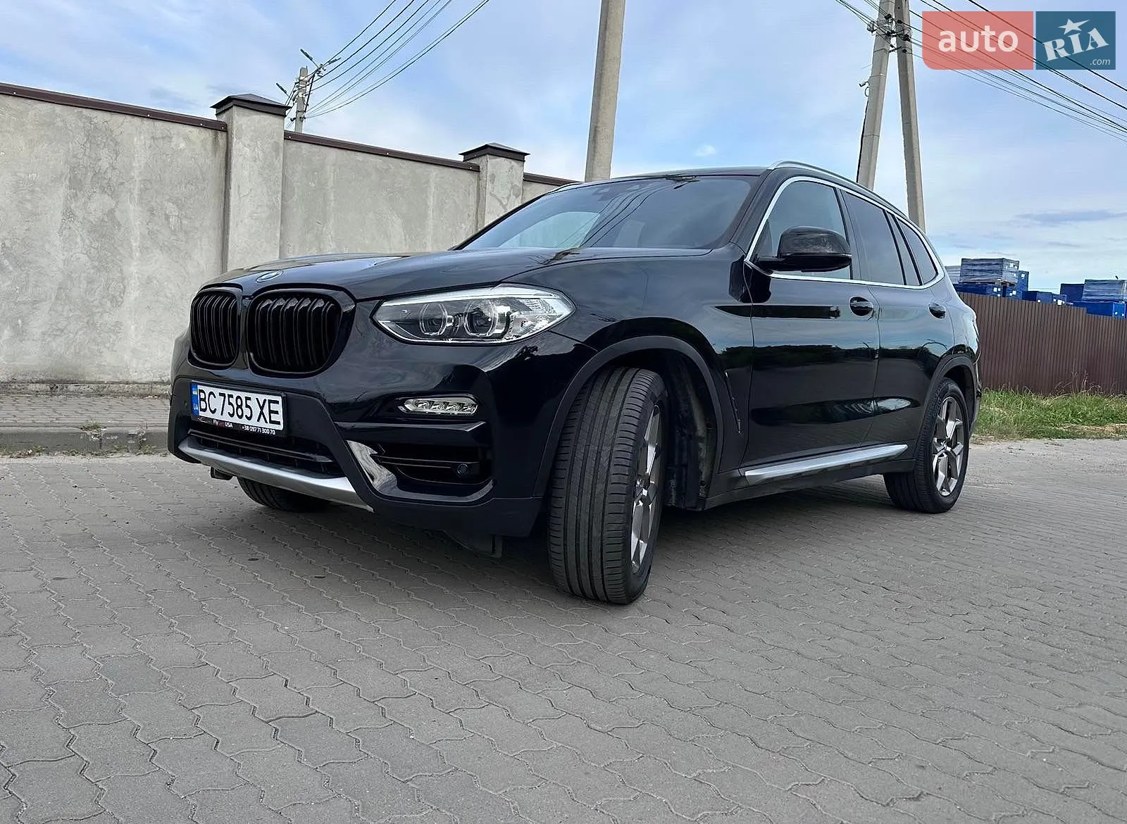 2021 BMW X3 - мініатюра 2