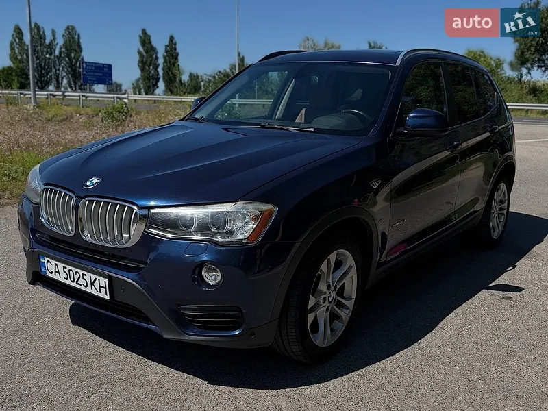 BMW X3 2016