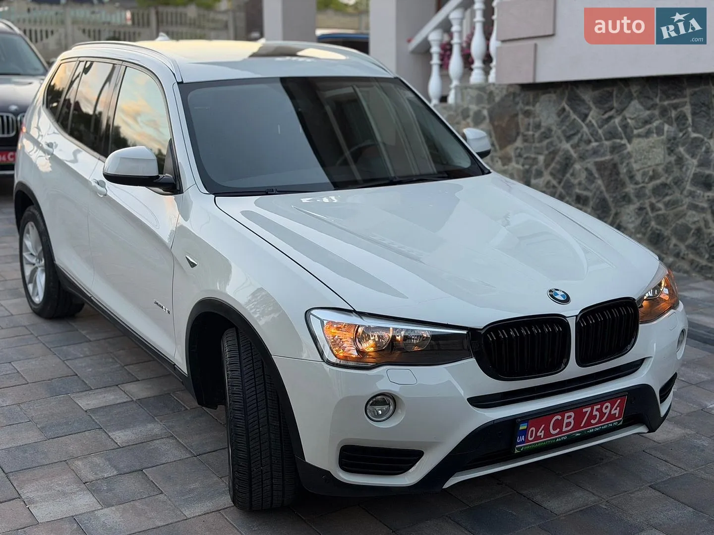 2016 BMW X3 - мініатюра 3