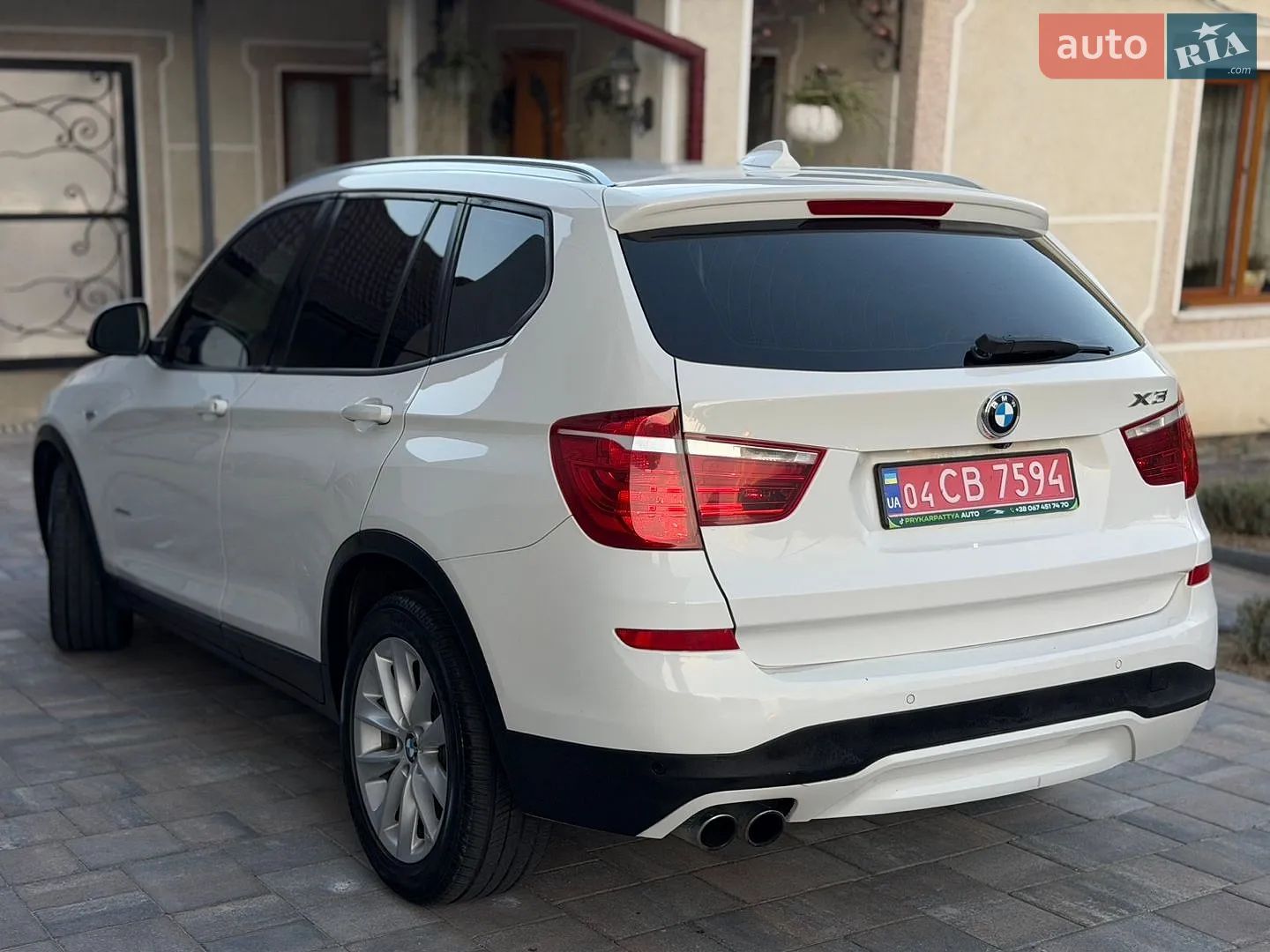 2016 BMW X3 - мініатюра 4