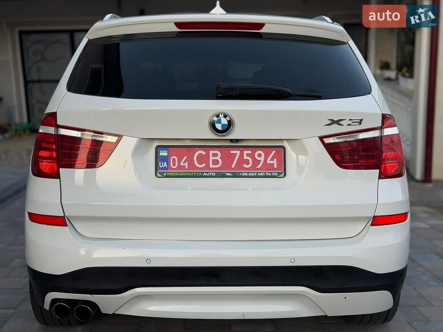2016 BMW X3 - мініатюра 8