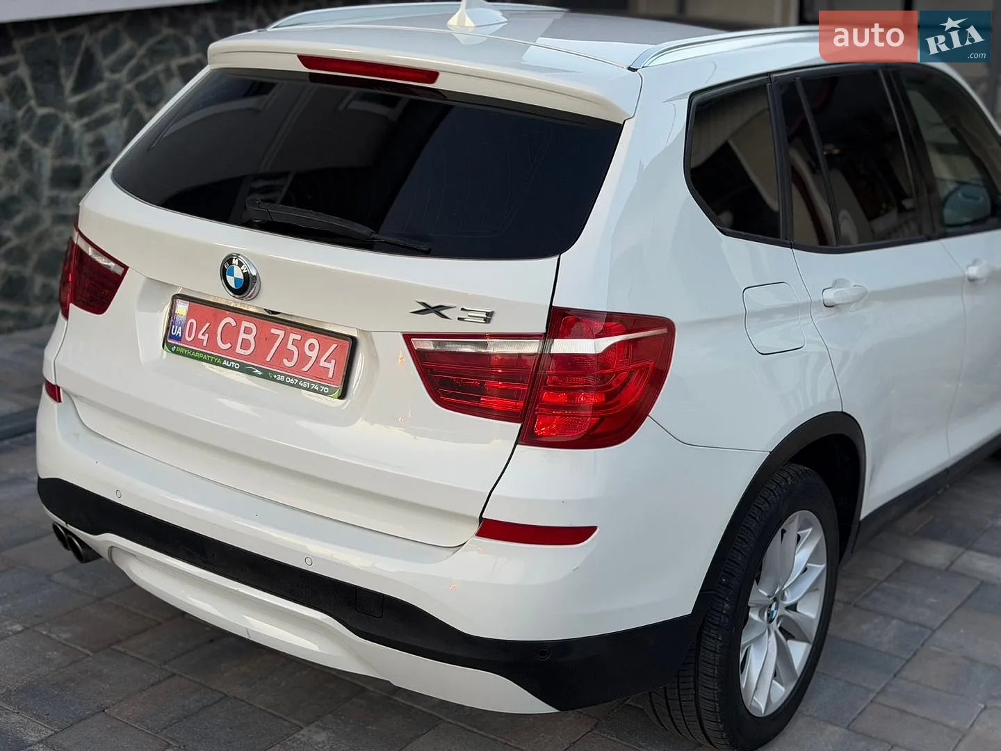 2016 BMW X3 - мініатюра 14