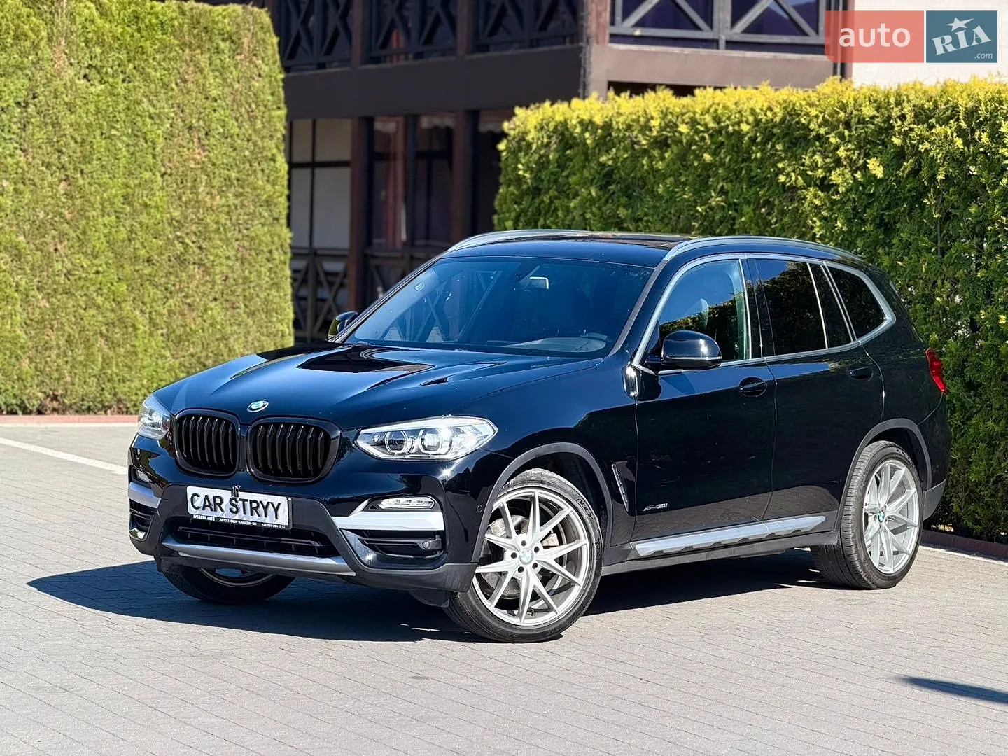2018 BMW X3 - мініатюра 8