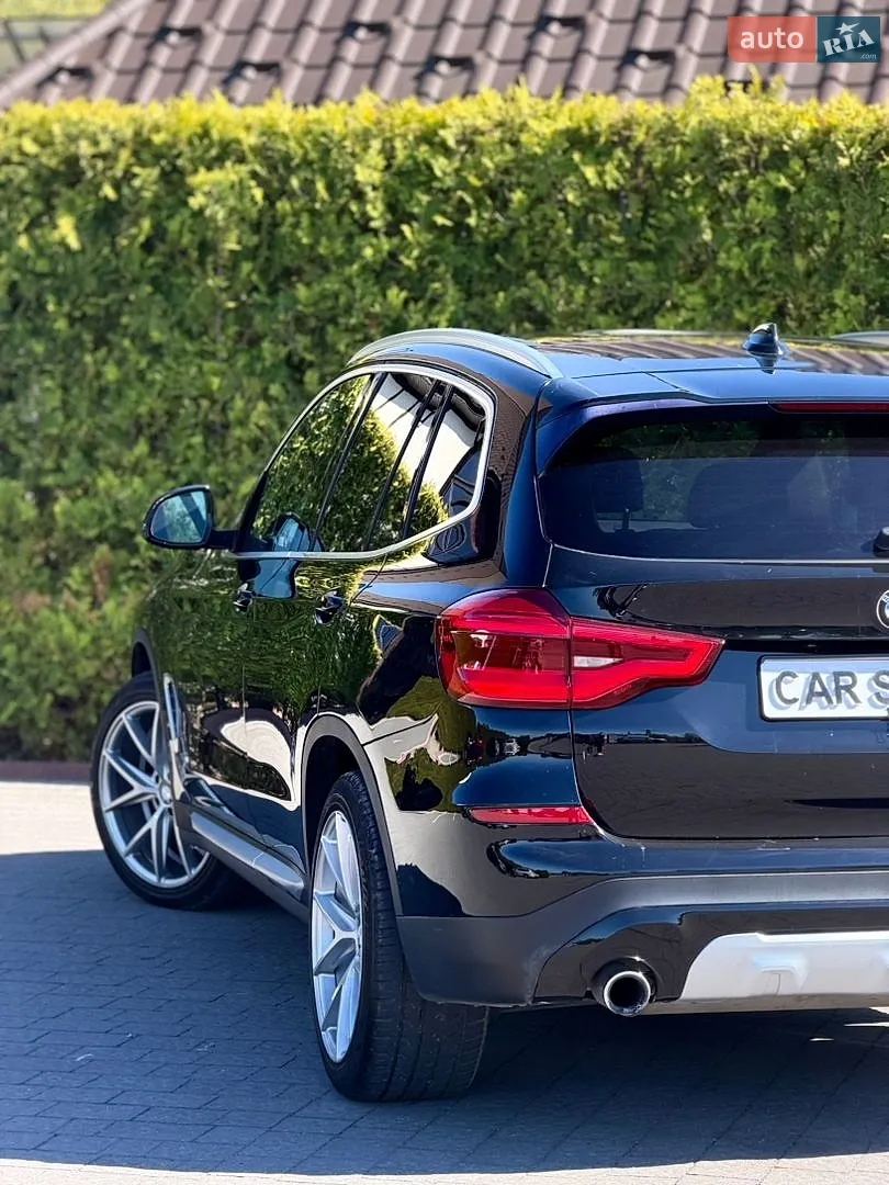2018 BMW X3 - мініатюра 20