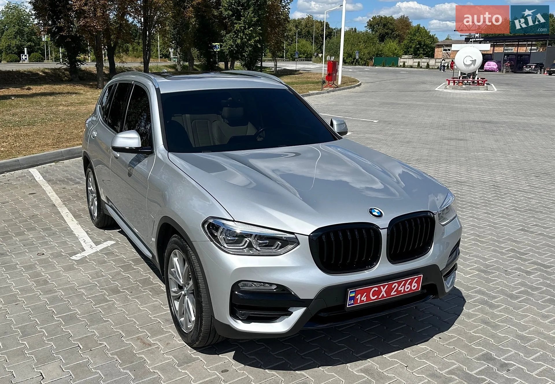 2018 BMW X3 - фото 1