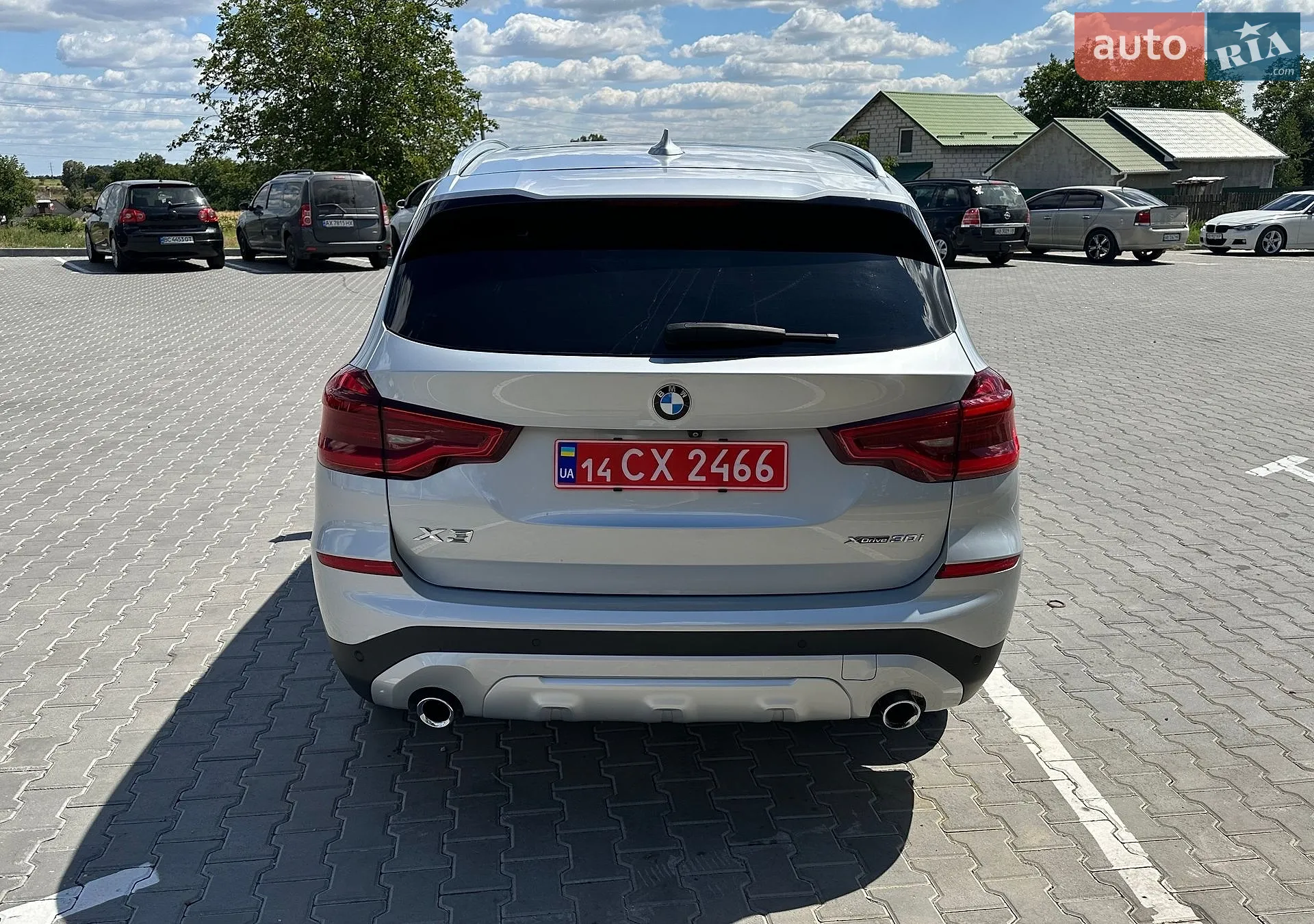 2018 BMW X3 - мініатюра 8