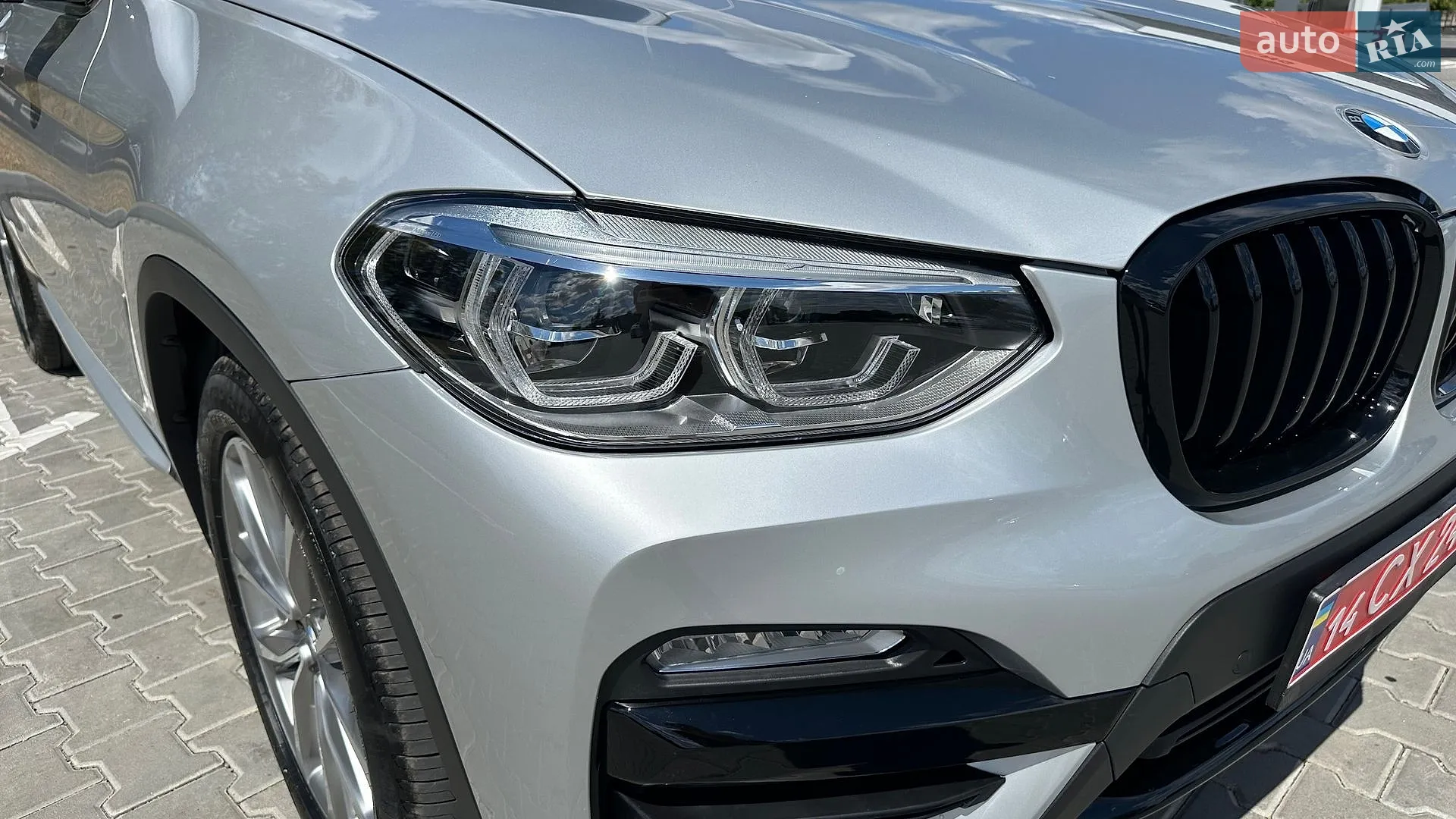 2018 BMW X3 - мініатюра 13