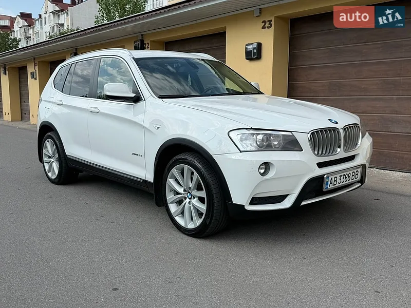 BMW X3 2011