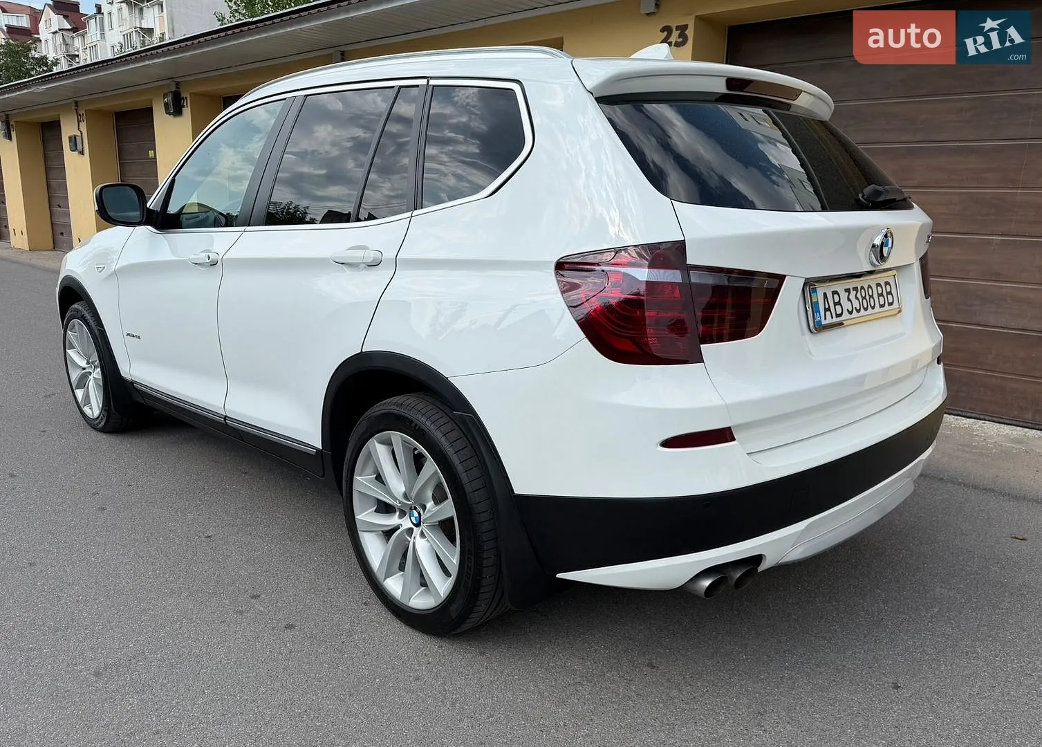 2011 BMW X3 - мініатюра 8