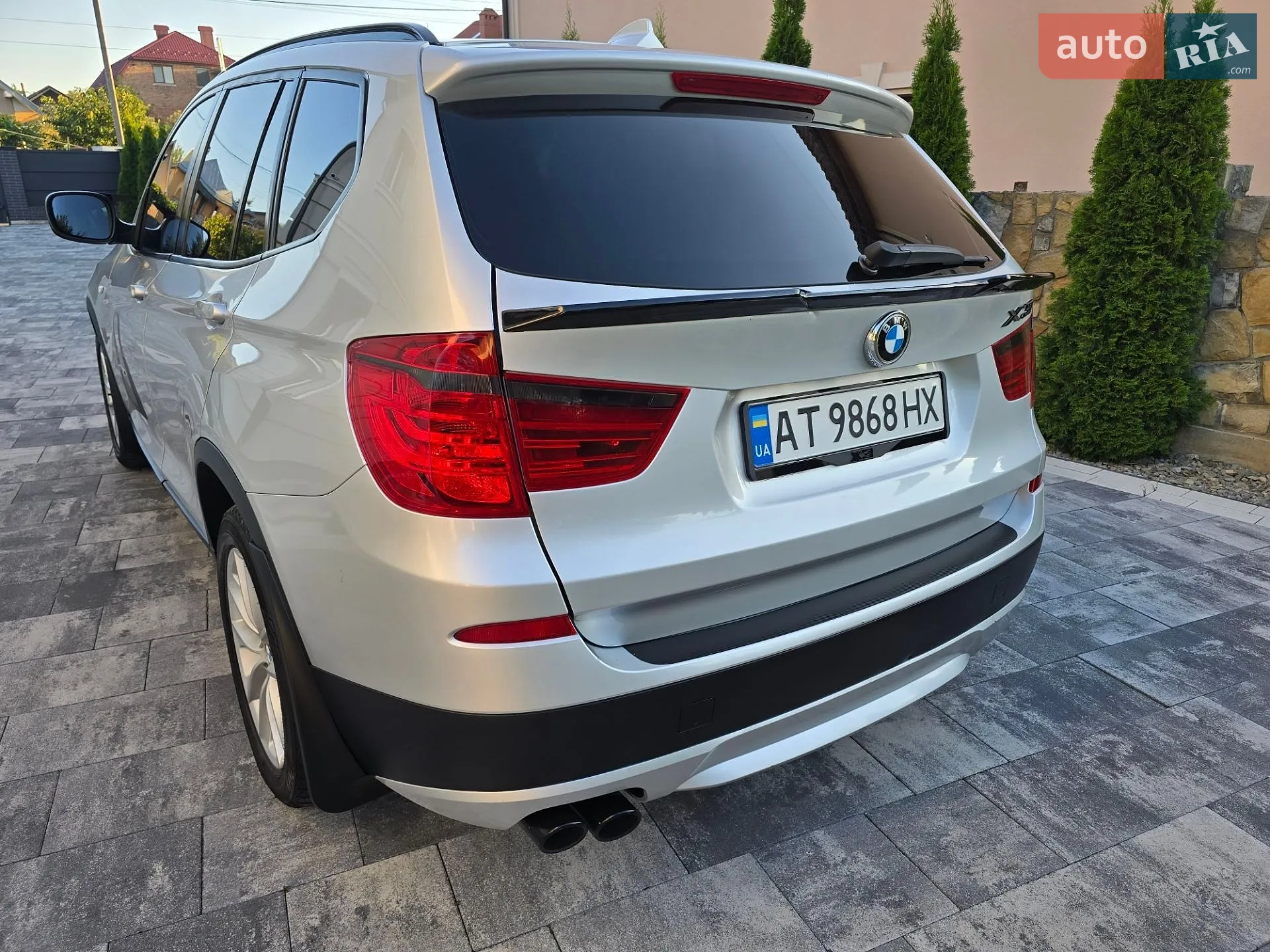 2012 BMW X3 - мініатюра 6