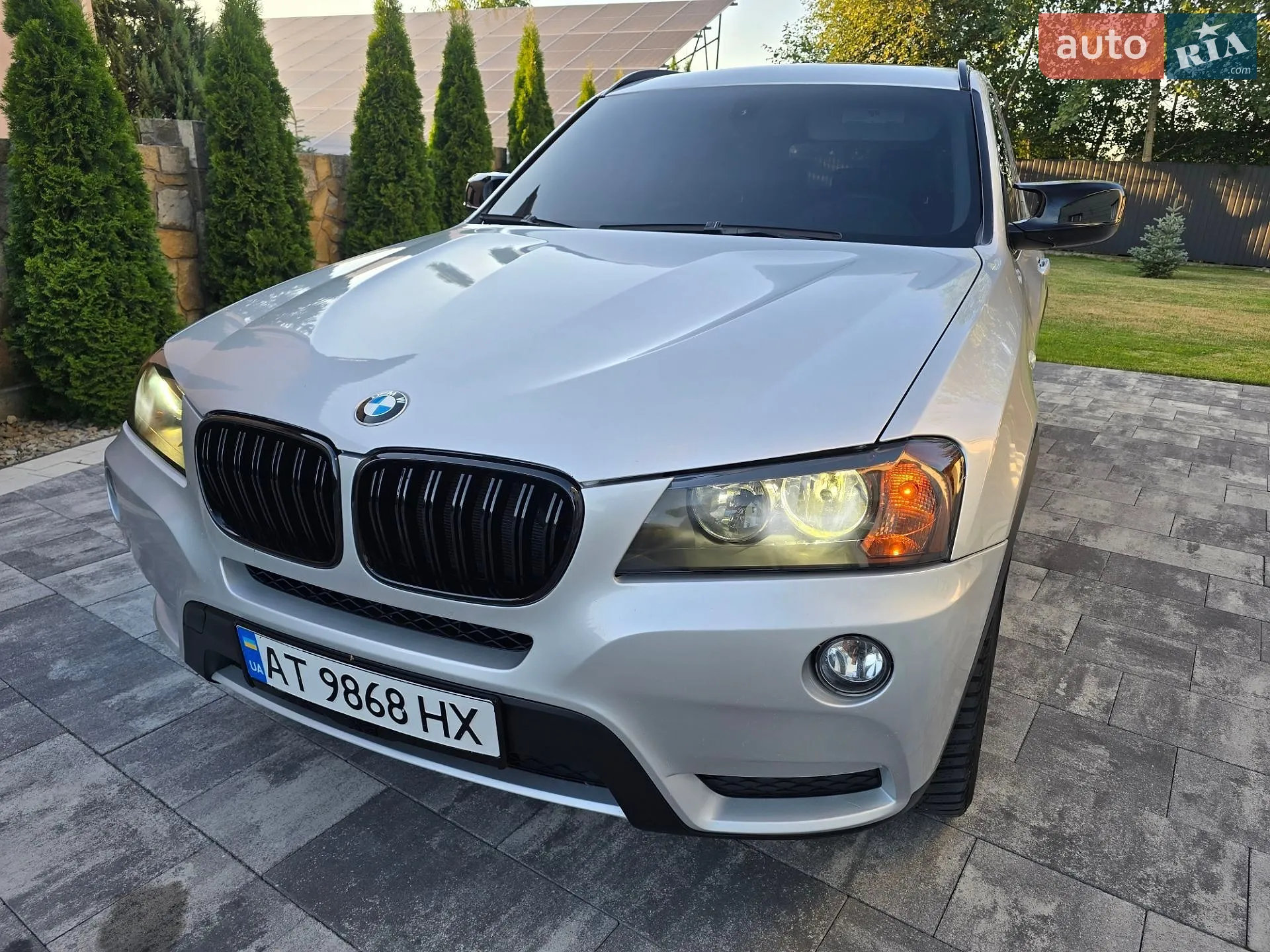 2012 BMW X3 - мініатюра 3