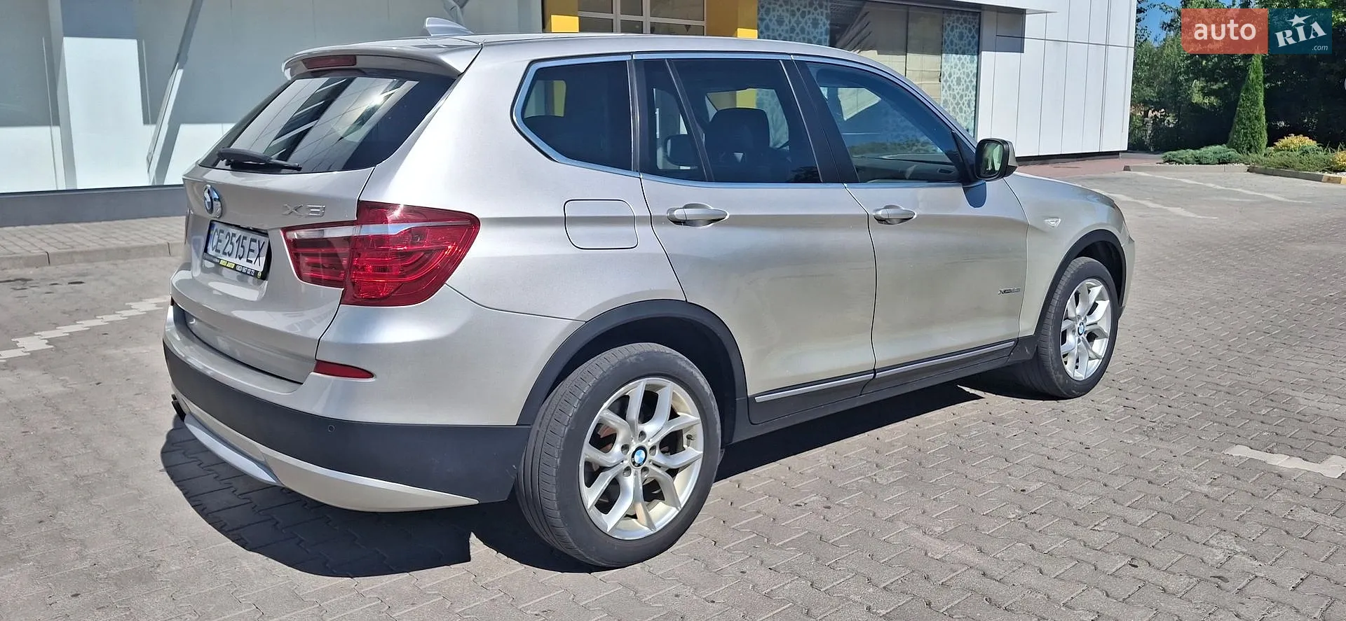 2012 BMW X3 - мініатюра 7