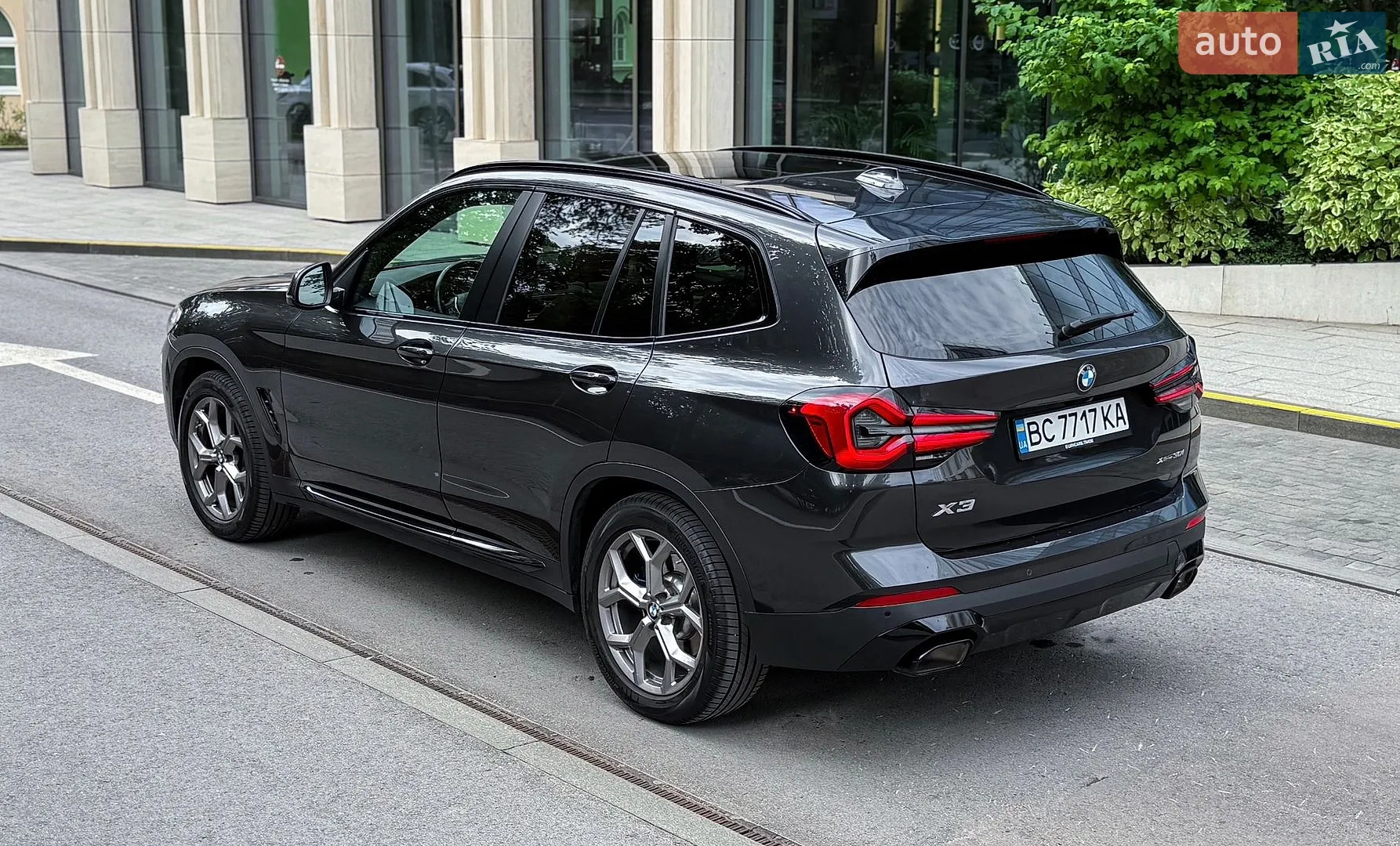 2022 BMW X3 - мініатюра 13