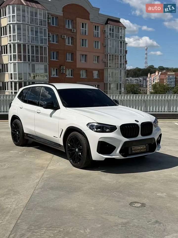 2018 BMW X3 - мініатюра 25