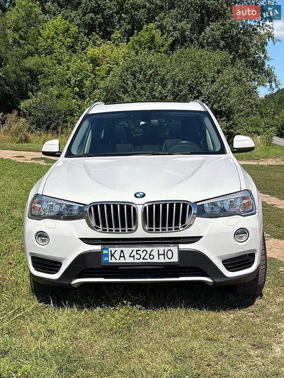 2016 BMW X3 - фото 1