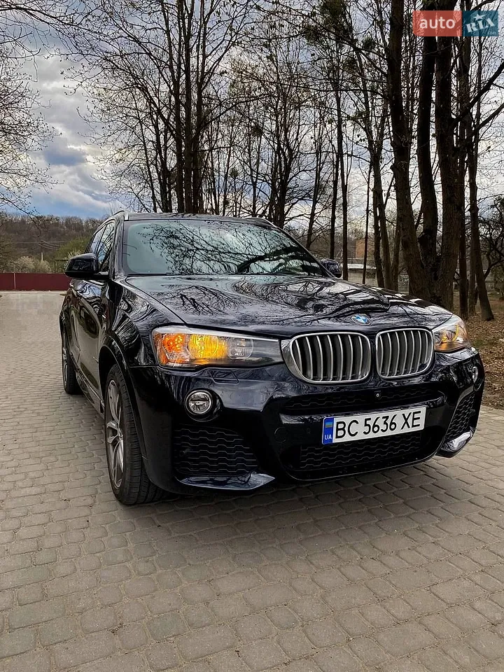 2016 BMW X3 - мініатюра 17