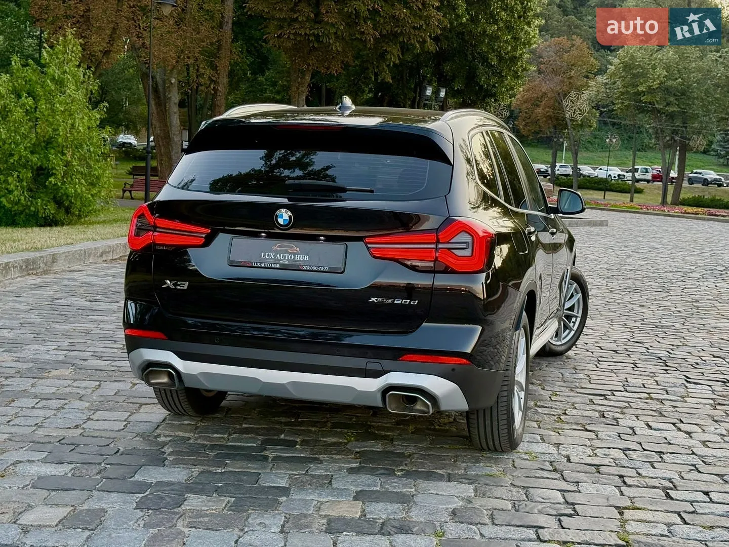 2022 BMW X3 - мініатюра 157