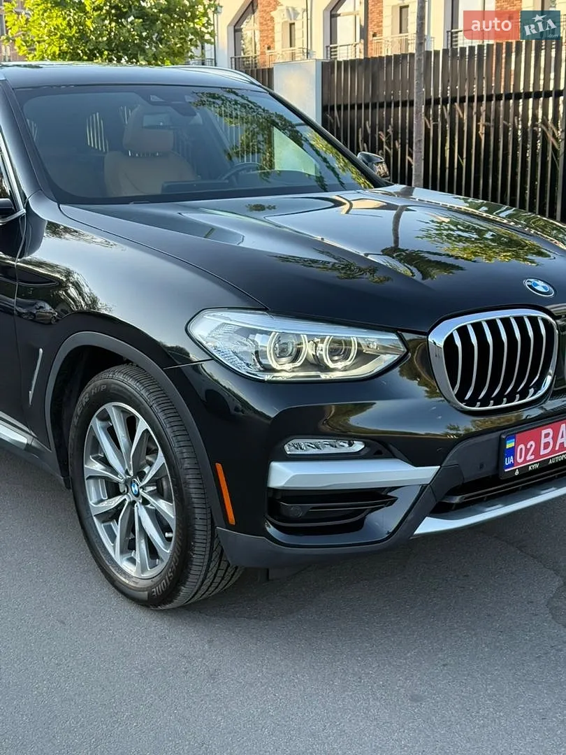 2019 BMW X3 - мініатюра 2