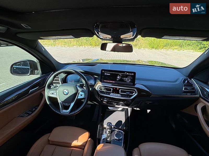 Позашляховик / Кросовер BMW X3 2023 в Львові