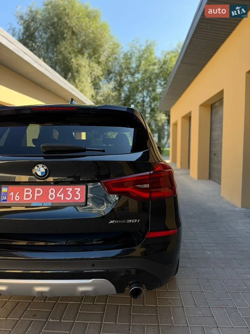 2018 BMW X3 - мініатюра 5