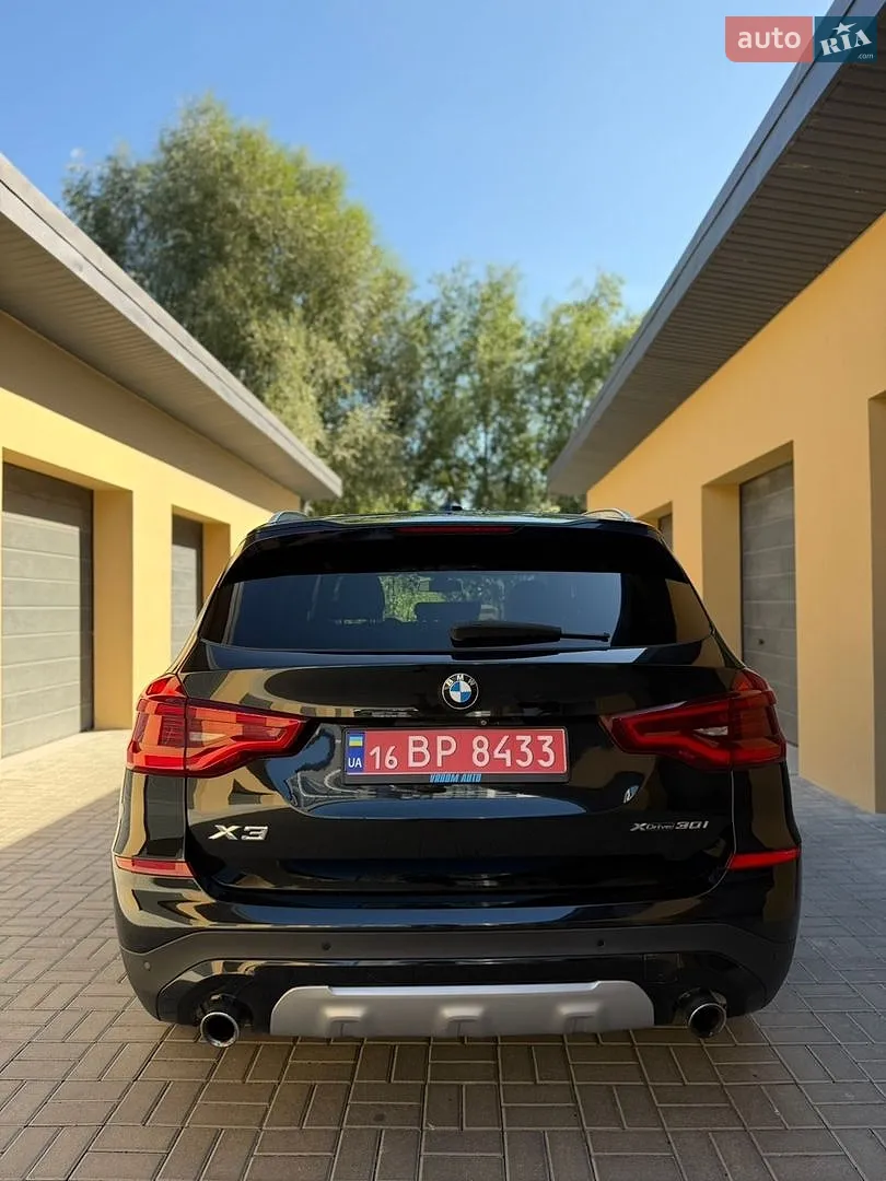 2018 BMW X3 - мініатюра 7