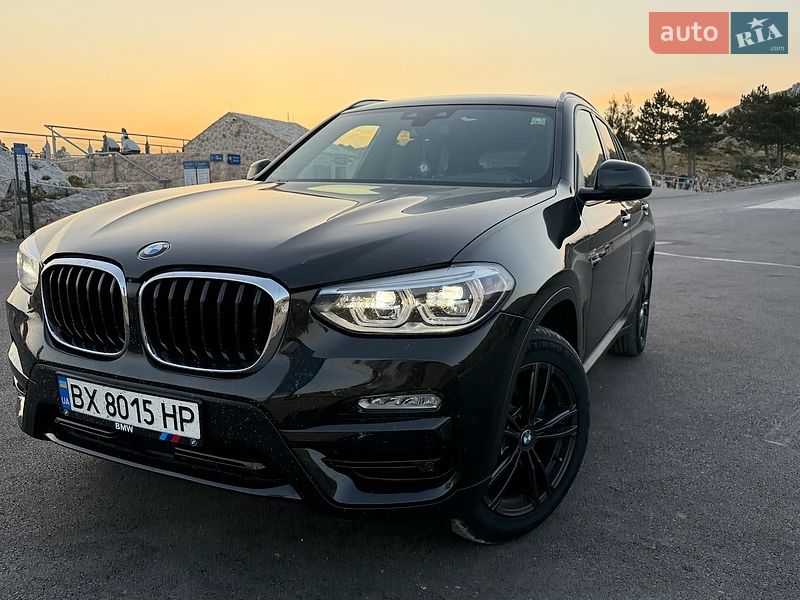 BMW X3 2018