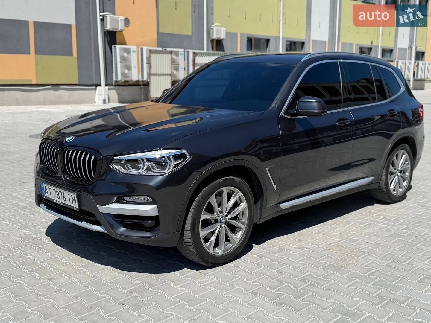 2018 BMW X3 - мініатюра 2