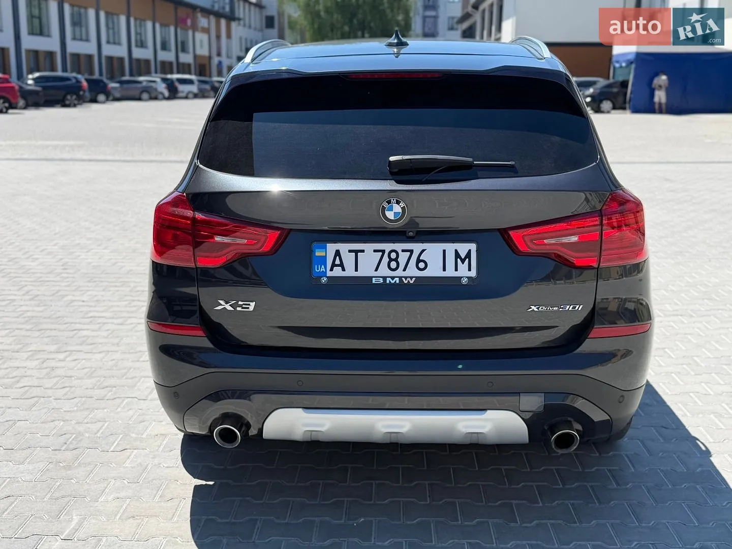 2018 BMW X3 - мініатюра 7
