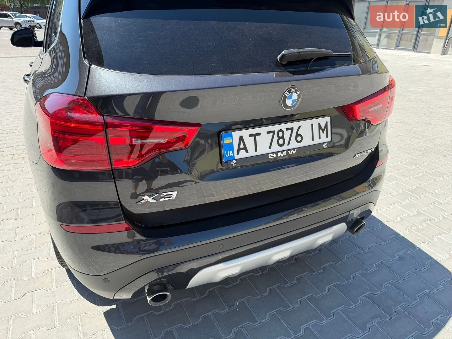 2018 BMW X3 - мініатюра 11