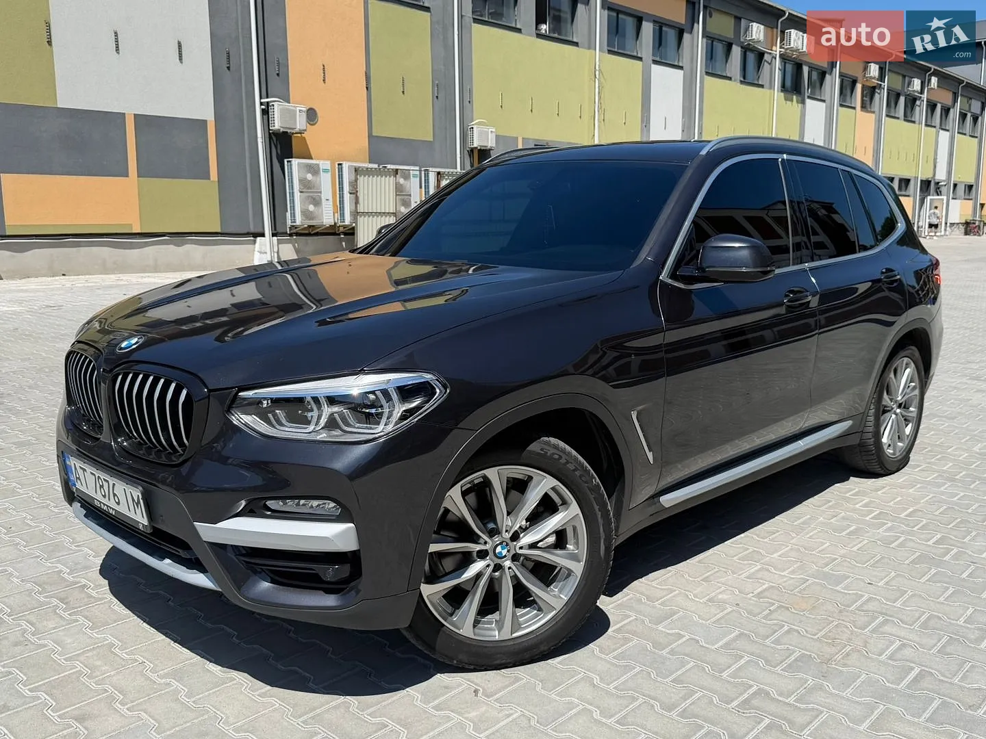 2018 BMW X3 - фото 1