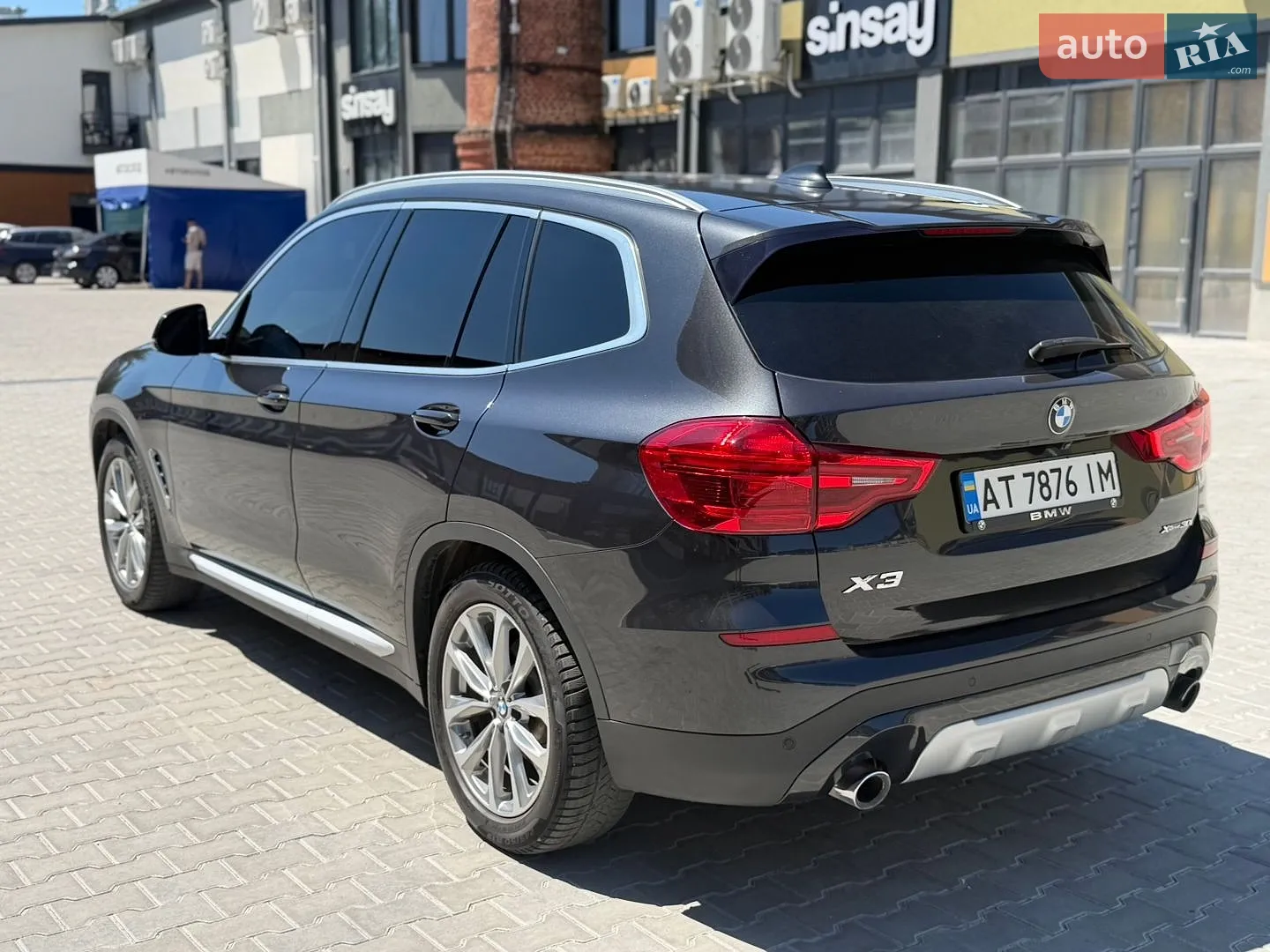 2018 BMW X3 - мініатюра 8