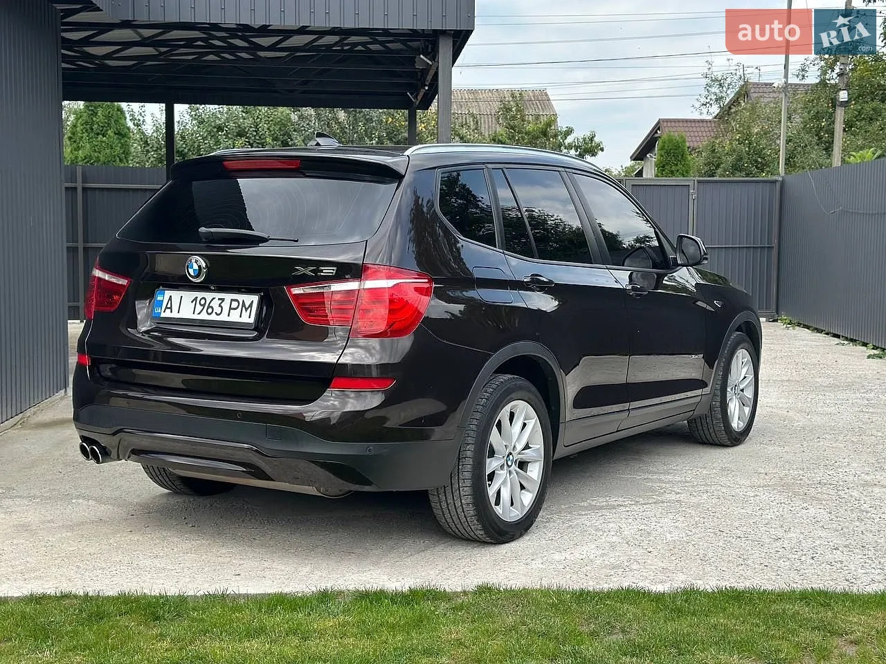 2015 BMW X3 - мініатюра 8