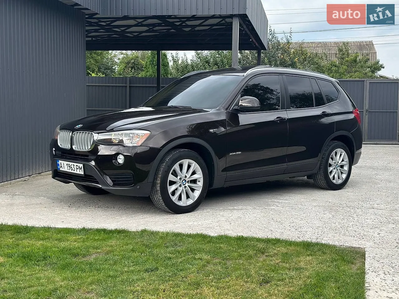 2015 BMW X3 - мініатюра 2