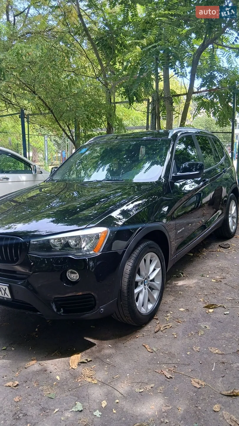 2013 BMW X3 - фото 1