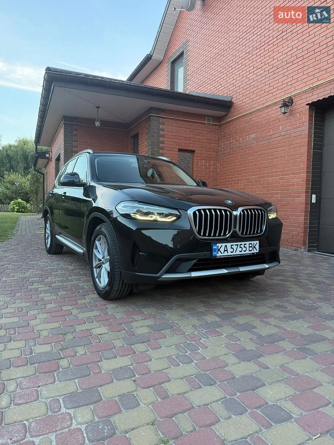 2022 BMW X3 - фото 1